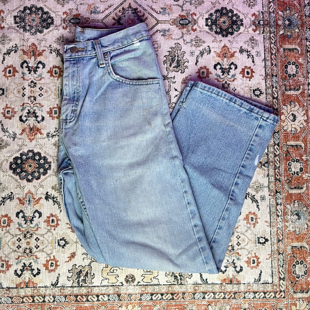 REWORKED VINTAGE WRANGLER JEANS